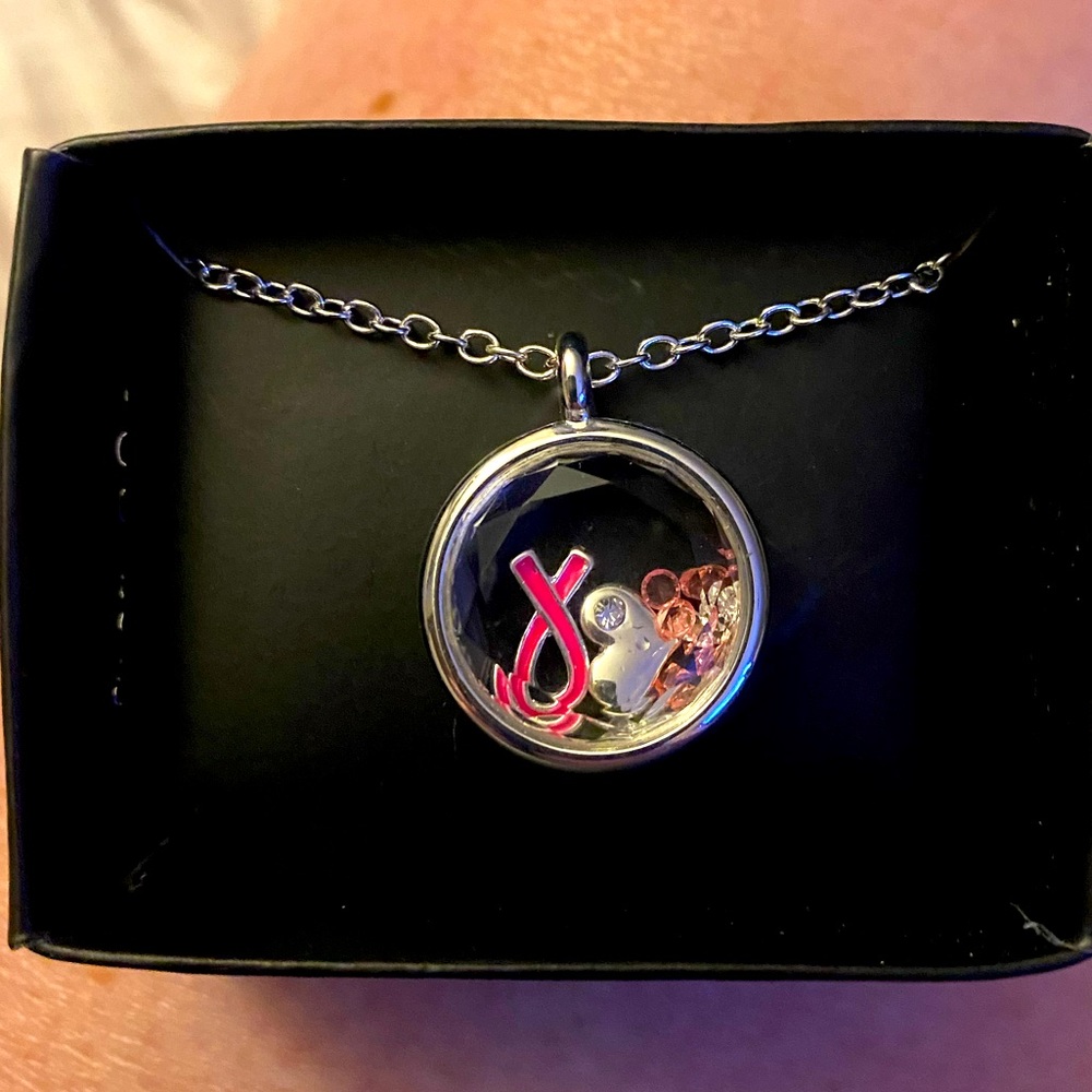 Avon Breast Cancer Necklace